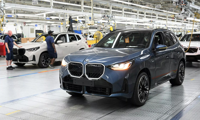 BMW là nhà xuất khẩu ôtô giá trị hàng đầu Mỹ