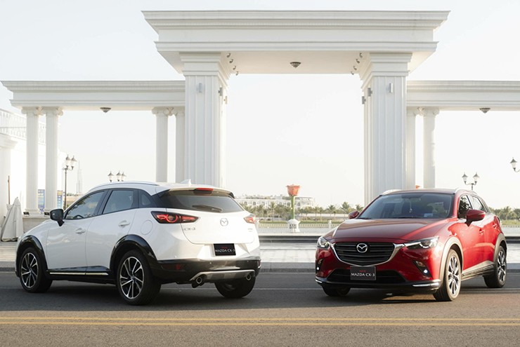 Bộ đôi xe nhập khẩu Mazda 2 và CX-3 được hãng giảm giá 50% phí trước bạ