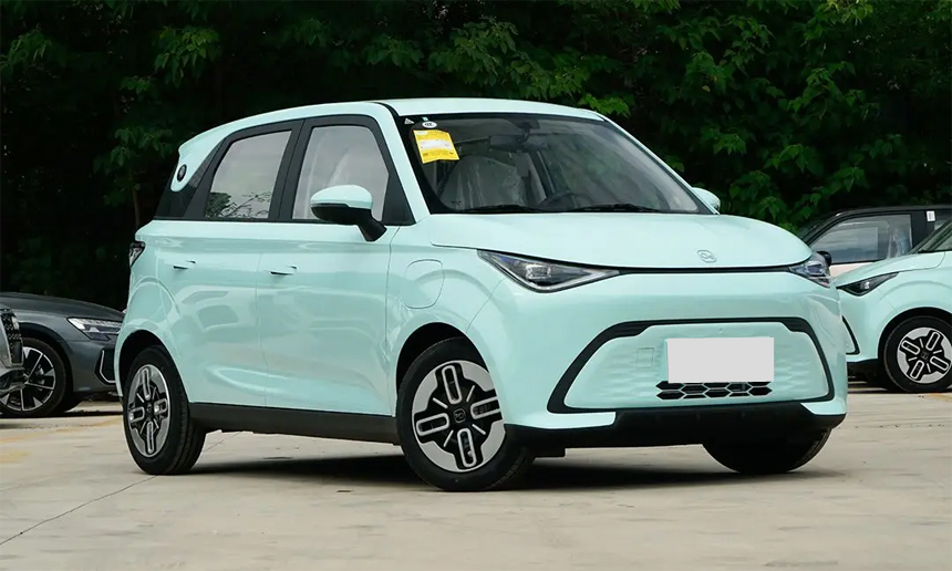 Chery QQ Domi - xe điện từ 8.300 USD