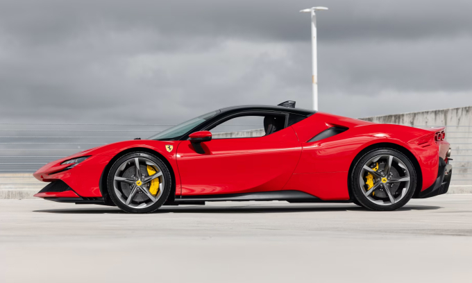 Great Wall phát triển siêu xe cạnh tranh Ferrari SF90