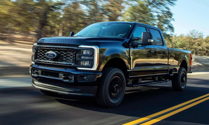 Ford F-Series - vua doanh số 43 năm liên tiếp tại Mỹ