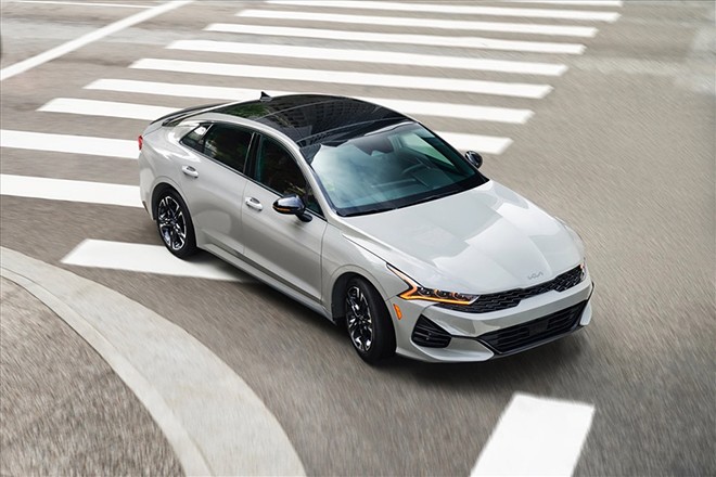 Giá xe KIA K5 mới nhất tháng 5/2025, ưu đãi tới 11 triệu đồng