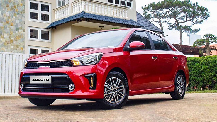 Giá xe KIA Soluto tháng 9/2024, lăn bánh giảm 50% lệ phí trước bạ