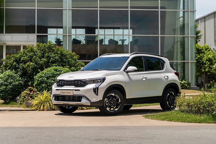 Giá xe KIA Sonet mới nhất tháng 5/2025, ưu đãi tới 30 triệu đồng