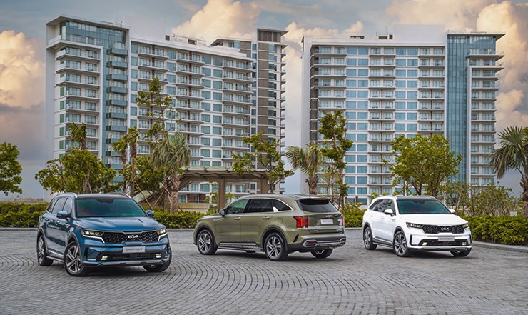 Giá xe KIA Sorento tháng 5/2025, ưu đãi lến đến 110 triệu đồng