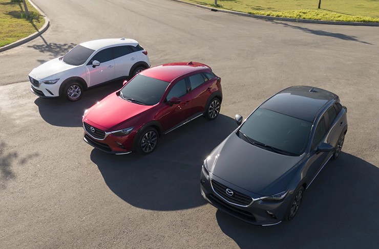 Giá xe Mazda CX-3 niêm yết và lăn bánh tháng 5/2025