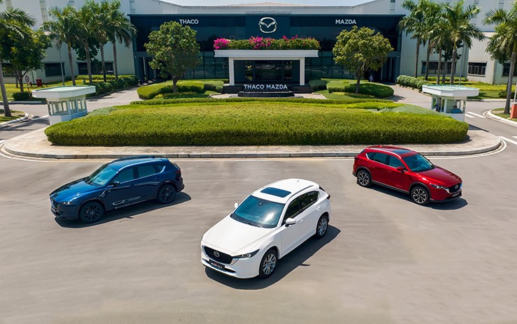 Giá xe Mazda CX-5 cập nhật tháng 5/2025, từ 749 triệu đồng