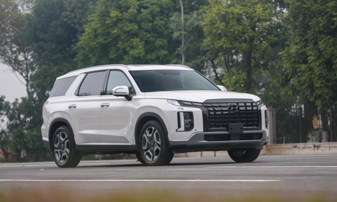 Hyundai Palisade giảm giá 80-100 triệu đồng