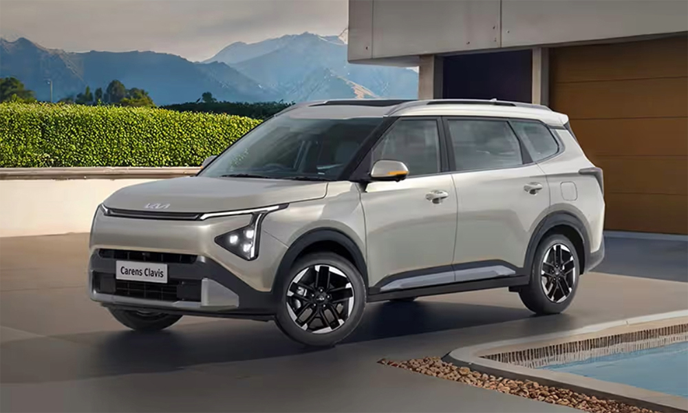 Kia Carens Clavis - MPV phiên bản mới lộ diện