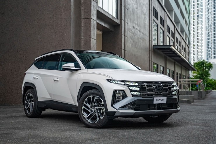Những lợi thế khiến Hyundai Tucson “lấn át” nhiều đối thủ