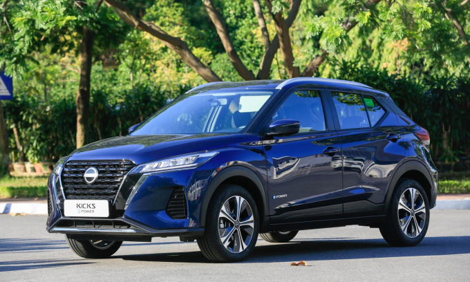 Triệu hồi gần 600 xe Nissan Kicks nguy cơ lỗi đèn cảnh báo pin