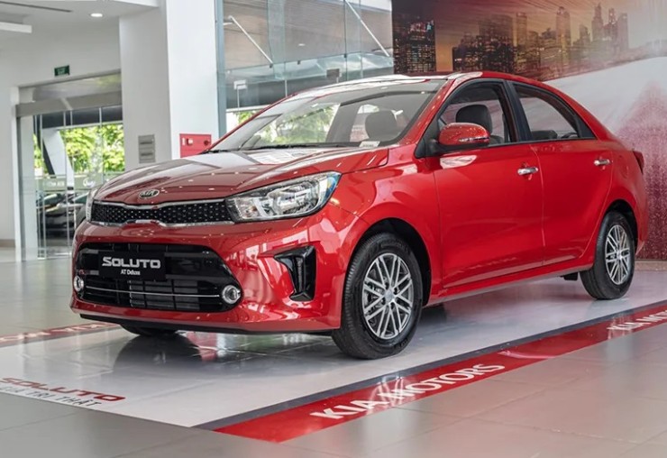 So kè Toyota Vios và Kia Soluto, giá từ 386 đến 545 triệu đồng