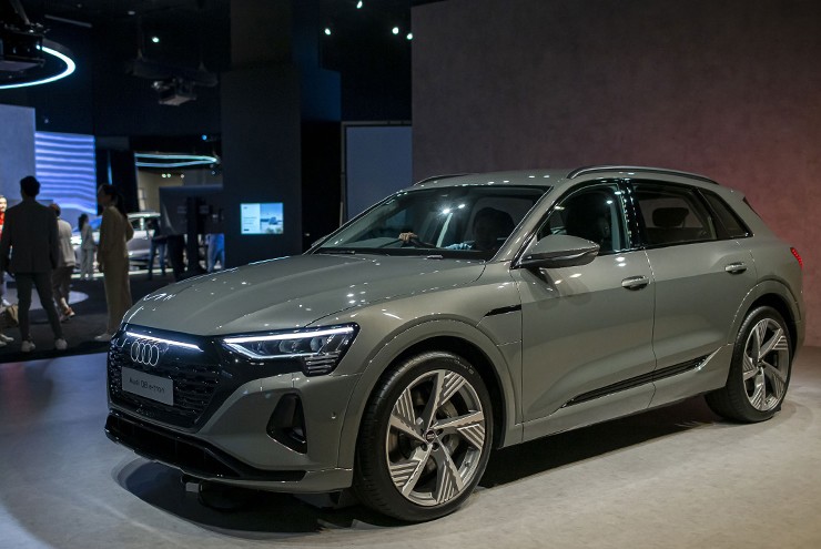 Audi sắp giới thiệu mẫu xe Q8 E-tron tại Việt Nam