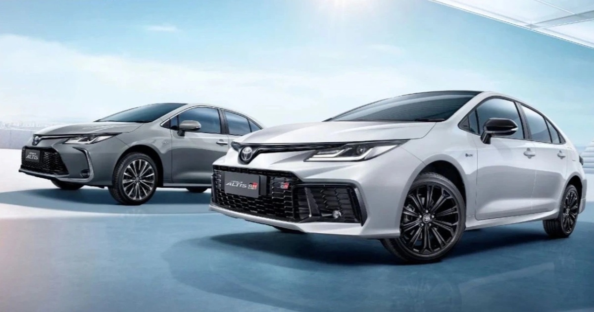 Toyota Corolla Altis 2025 ra mắt ở Đông Nam Á, bản hybrid được ưu tiên