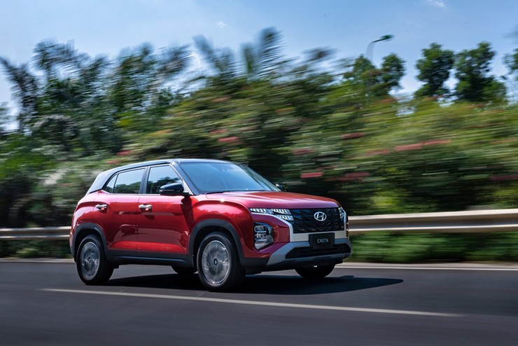Giá xe Hyundai Creta tháng 5/2025, xe gầm cao cỡ B từ 599 triệu đồng