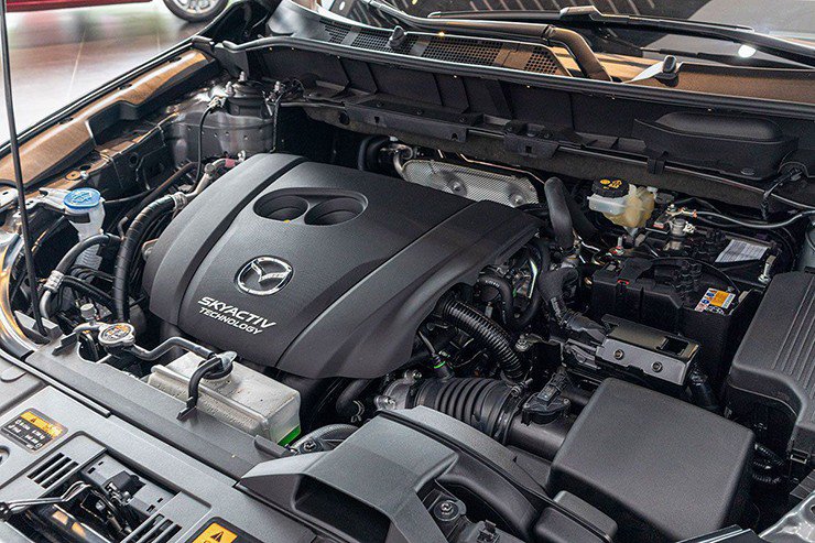 Mazda CX-8 có mức tiêu thụ nhiên liệu ra sao?