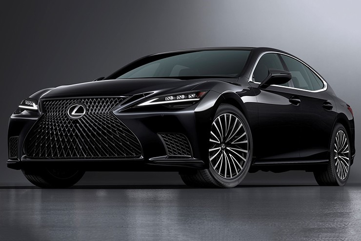 Hành trình huy hoàng của Lexus LS khép lại với 250 chiếc LS500 Heritage Edition