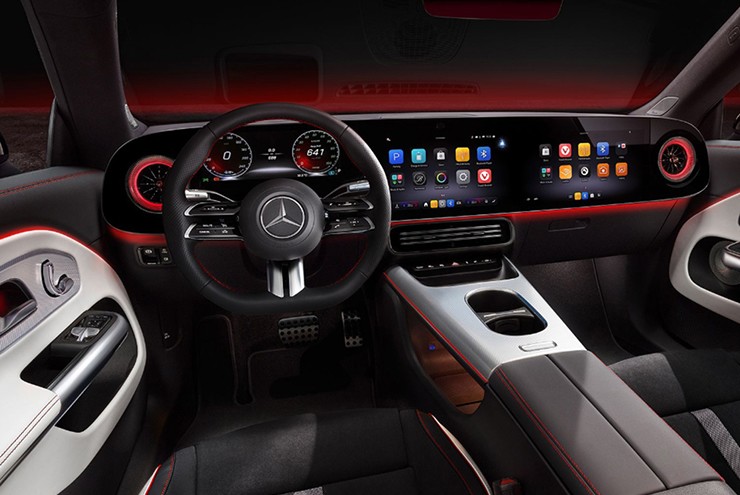 Mercedes-Benz bất ngờ trở lại với nút bấm, hết thời màn hình siêu to?