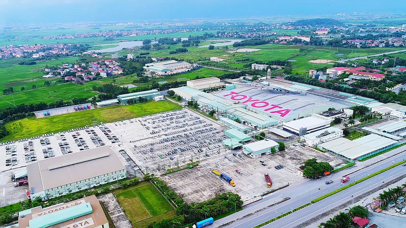 Toyota sắp sản xuất xe hybrid đầu tiên tại Việt Nam