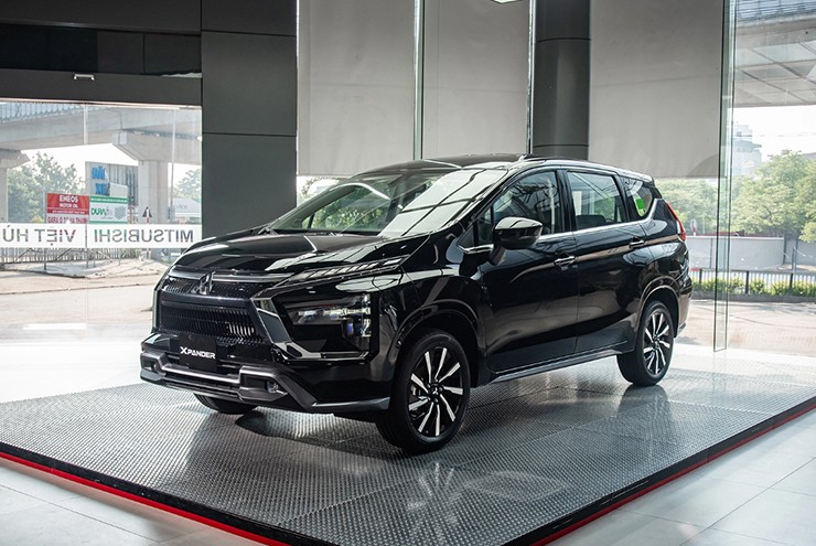 Mitsubishi vững vàng ngôi vương MPV tại Việt Nam