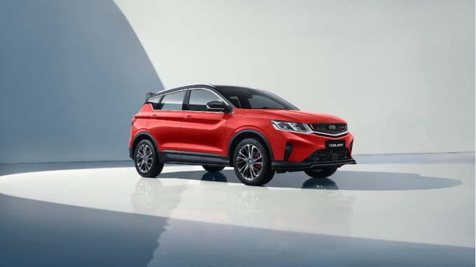 Geely Coolray giảm 80 triệu, giá từ 499 triệu đồng