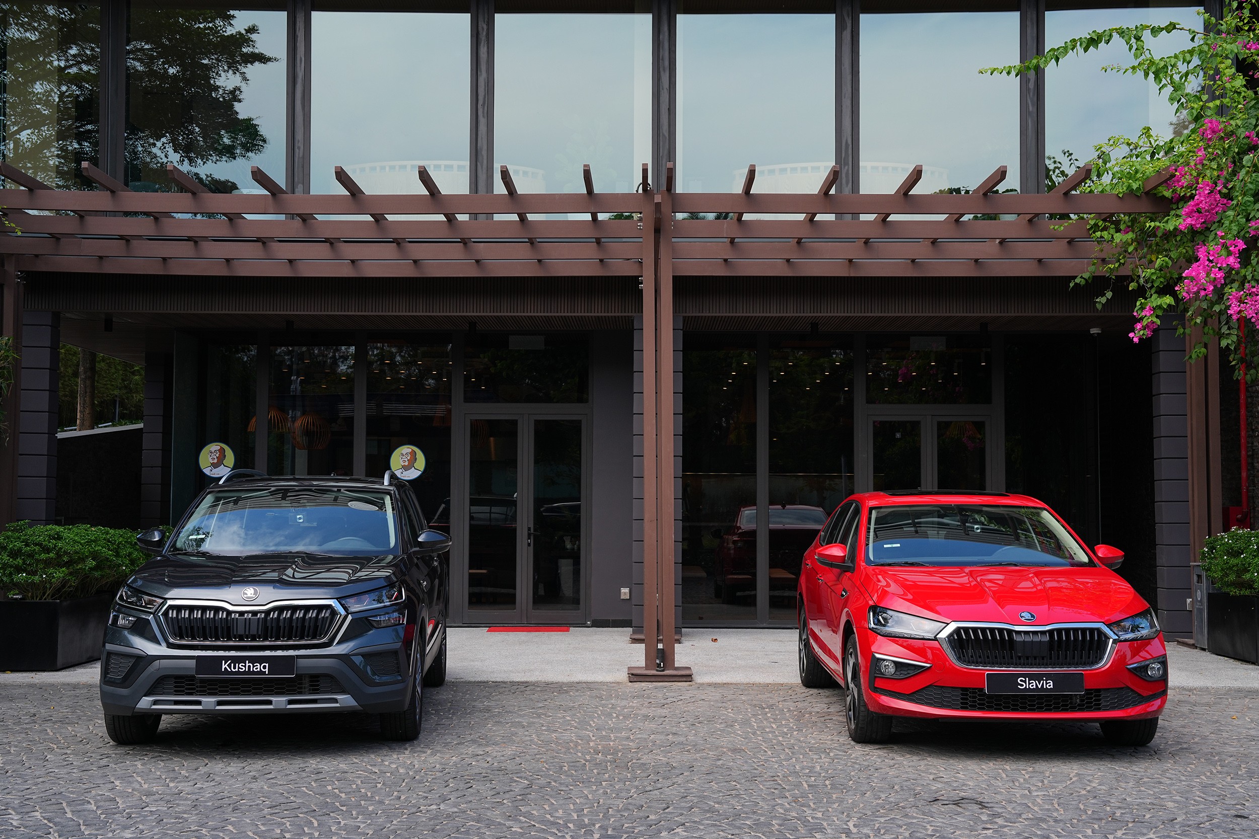 Bộ đôi xe Skoda Kushaq và Slavia Style giảm giá lên đến 68 triệu đồng