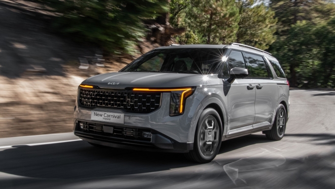 Kia Carnival nhận ưu đãi đến 80 triệu đồng