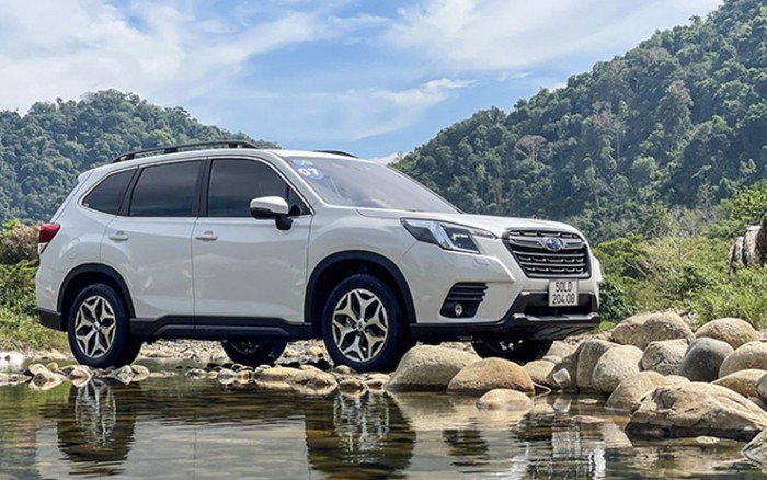 Điểm danh 5 dòng xe gia đình của Subaru, mới nhất có Forester 2.5L