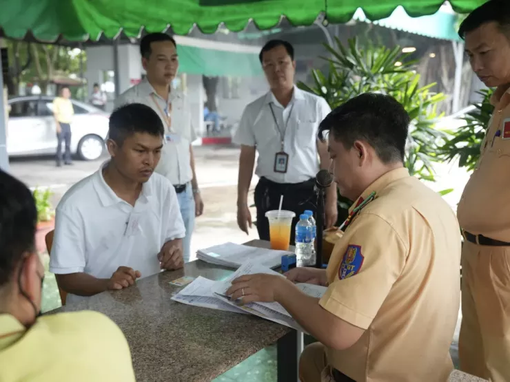 Đề xuất mức phí sát hạch lái xe mới