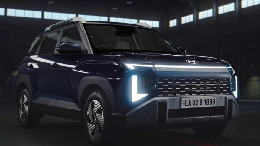 Hyundai Venue phiên bản nâng cấp lộ diện Hyundai Venue phiên bản nâng cấp lộ diện