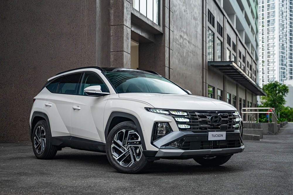 Đánh giá Hyundai Tucson: Khi cảm giác lái không còn "mờ nhạt"