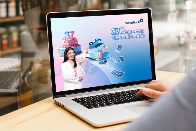 VietinBank triển khai loạt ưu đãi mừng 37 năm thành lập