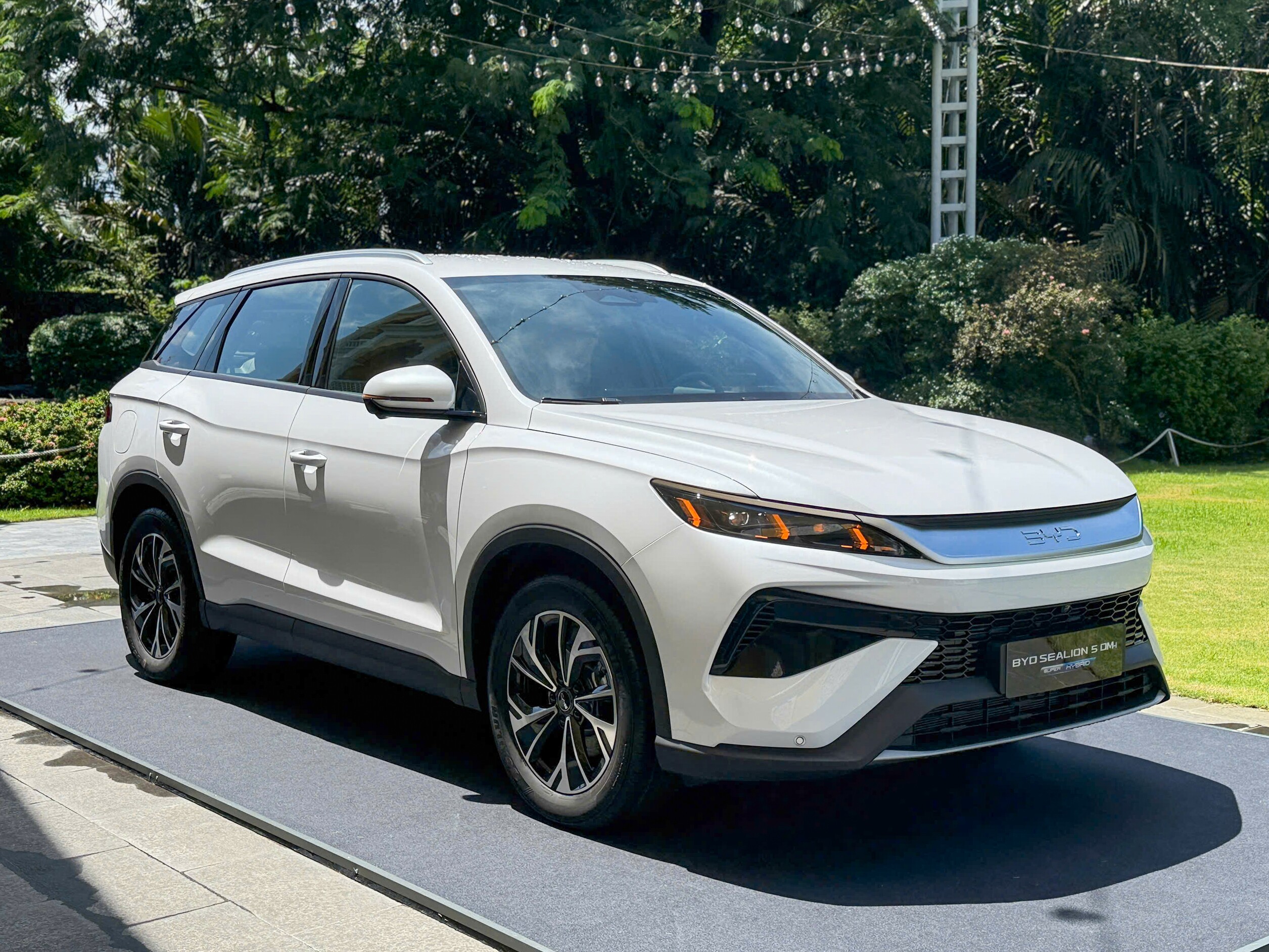 BYD Sealion 5 chốt ngày công bố giá bán và ra mắt tại Việt Nam