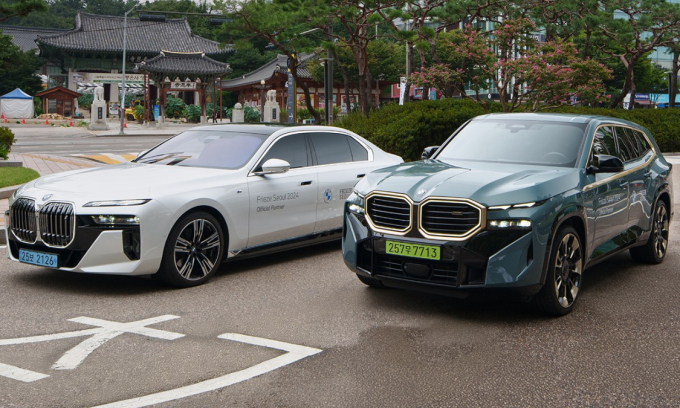 Xe Đức nhập khẩu vào Hàn Quốc nhiều nhất