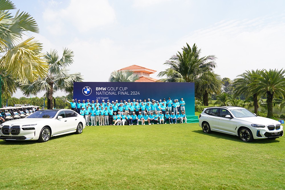 BMW Golf Cup 2025 - National Final Vietnam chuẩn bị khởi tranh trong tháng 11