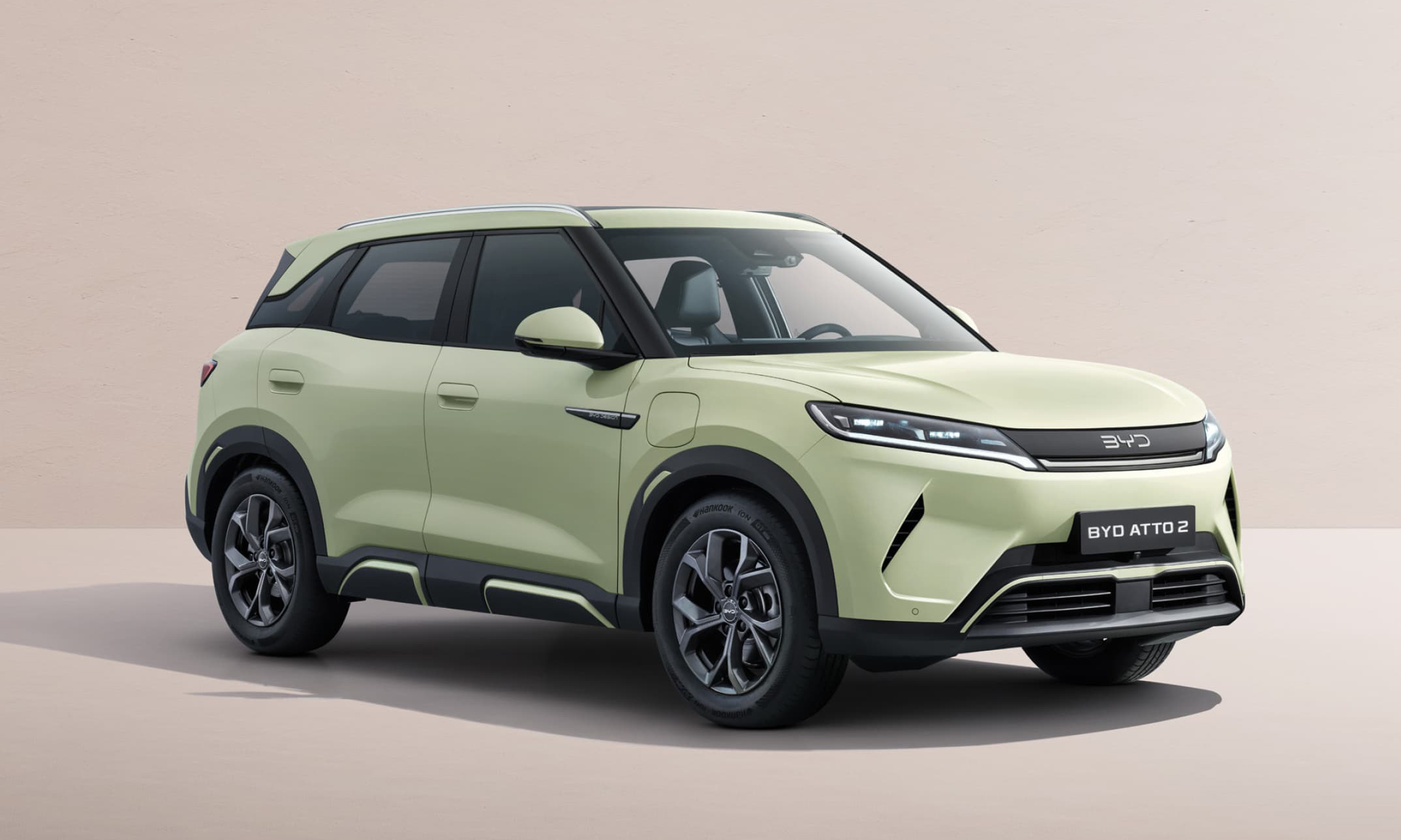 BYD Atto 2 - crossover cỡ B sắp bán tại Việt Nam