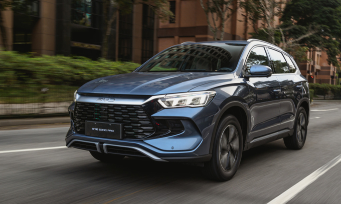 BYD giảm lợi nhuận sâu nhất 4 năm vì đầu tư R&D