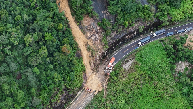 Nỗi bất an của tài xế khi qua đèo Khánh Lê