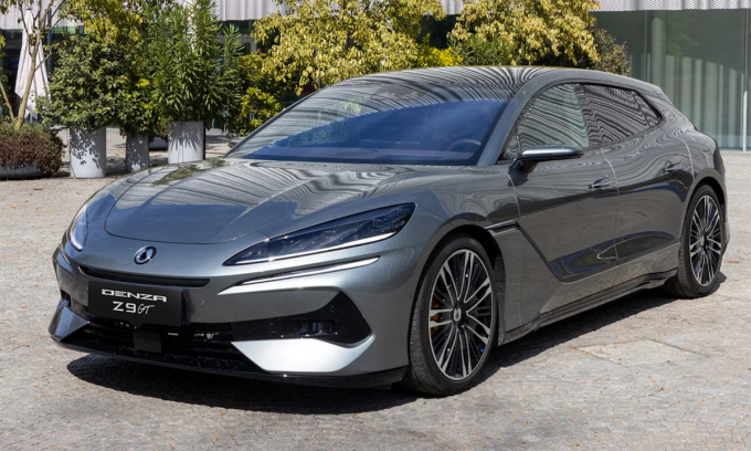 Các hãng Trung Quốc tấn công vào mảng xe sang của châu Âu