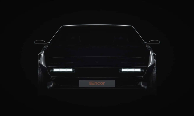 Lotus Esprit V8 - biểu tượng xe thể thao hồi sinh