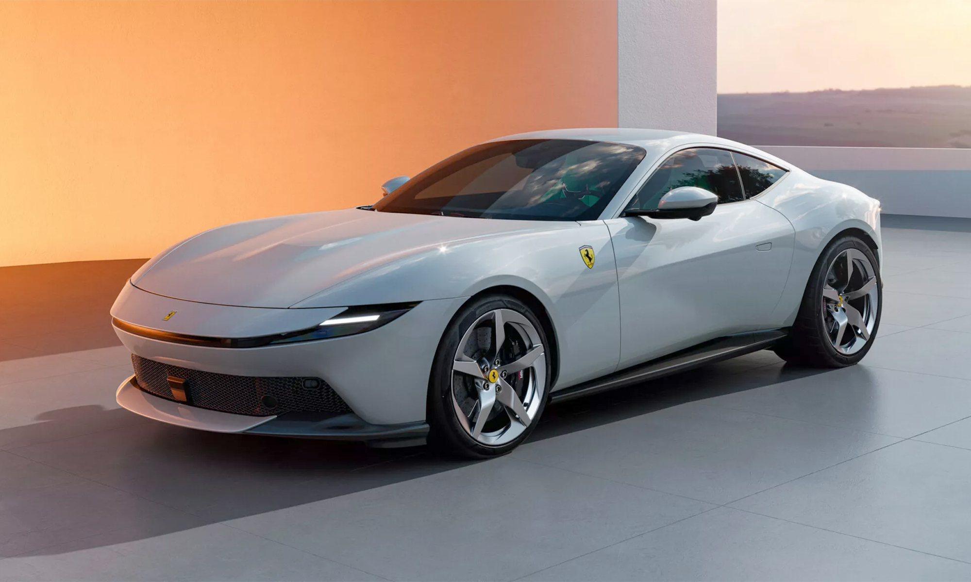 Ferrari Amalfi - siêu xe mới kế nhiệm Roma