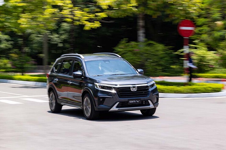 Giá xe Honda BR-V lăn bánh tháng 9/2026, ưu đãi 100% phí trước bạ