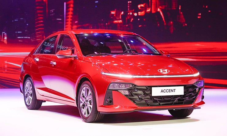 Giá xe Hyundai Accent tháng 10/2025, ưu đãi tới 50 triệu đồng