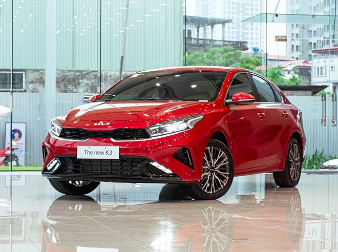 Giá xe KIA K3 mới nhất tháng 7/2025, ưu đãi lên đến 50 triệu đồng