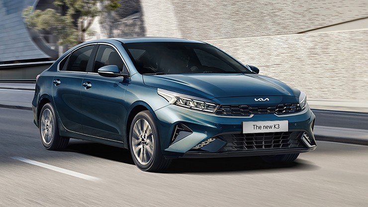 Giá xe KIA K3 tháng 10/2025, bản GT ưu đãi tới 50 triệu đồng