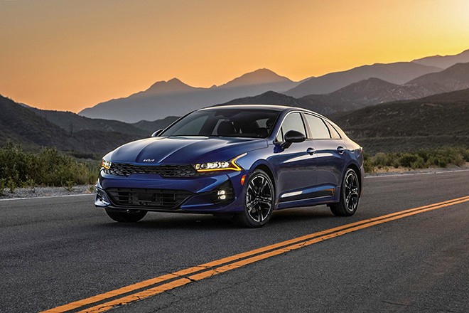 Giá xe KIA K5 tháng 1/2026, bản Luxury giảm 90 triệu đồng