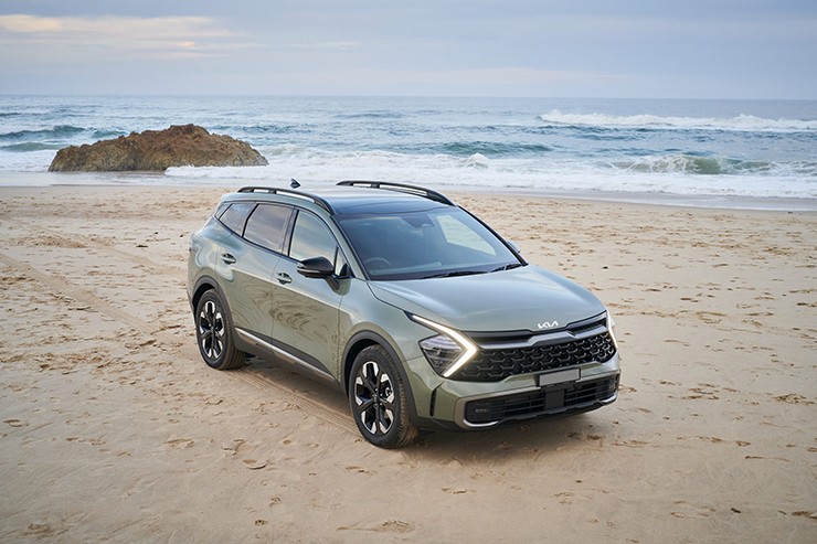 Giá xe KIA Sportage tháng 9/2025, ưu đãi tới 30 triệu đồng