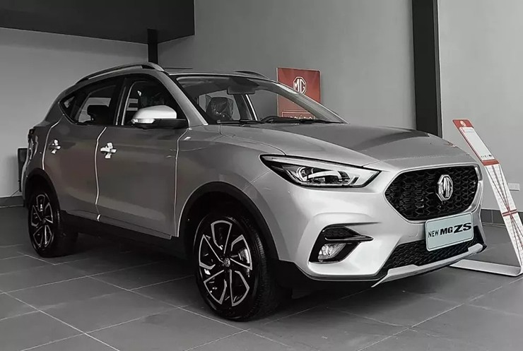 Giá xe MG ZS lăn bánh kèm ưu đãi tháng 12/2025