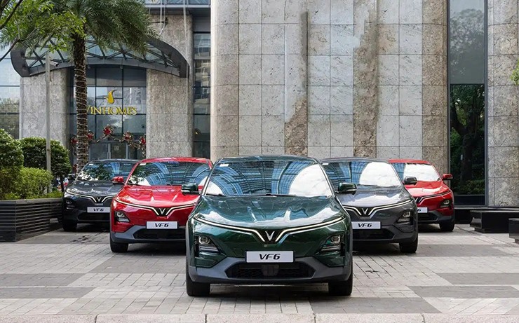 Giá xe VinFast VF 6 cập nhật mới nhất tháng 8/2025