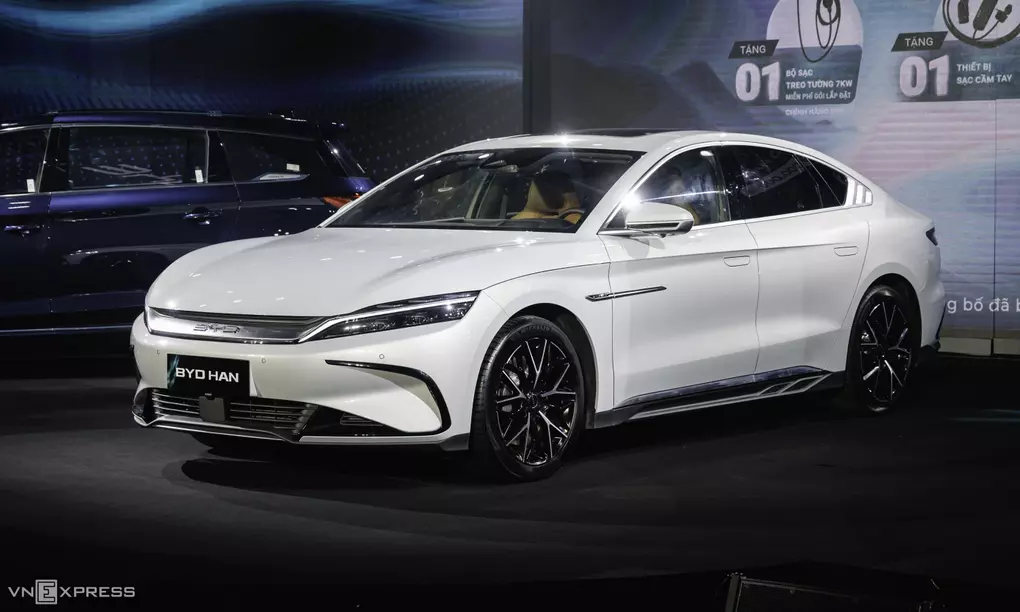 Loạt xe BYD khuyến mãi hàng chục triệu đồng tháng 9